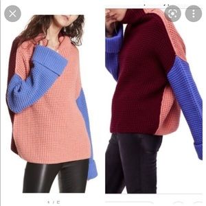 Free people park city sweater